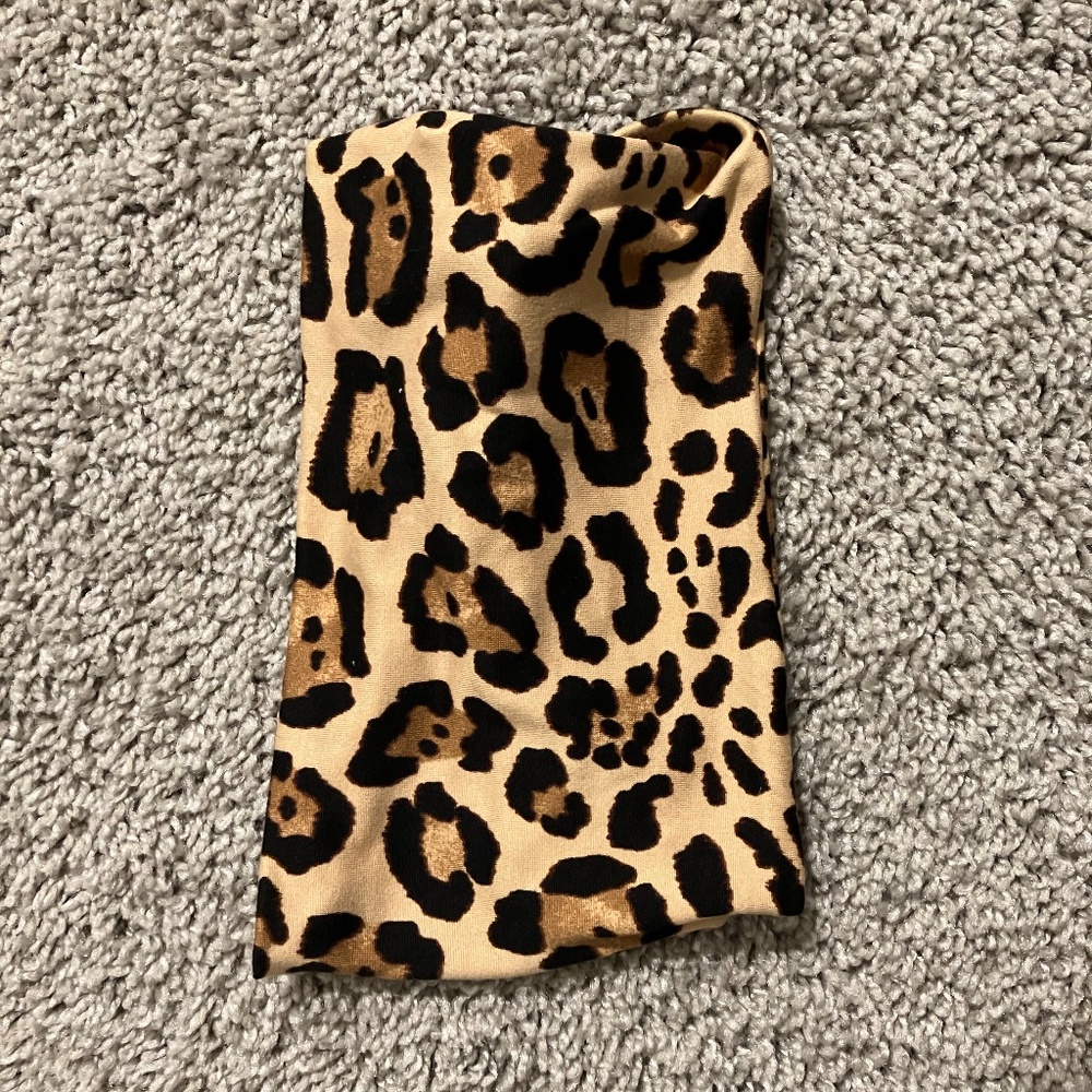 Hello Headband WIDEBAND™ Leopard